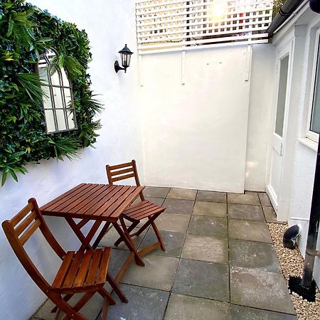 Kemptown Courtyard Apartment Hove Exteriér fotografie