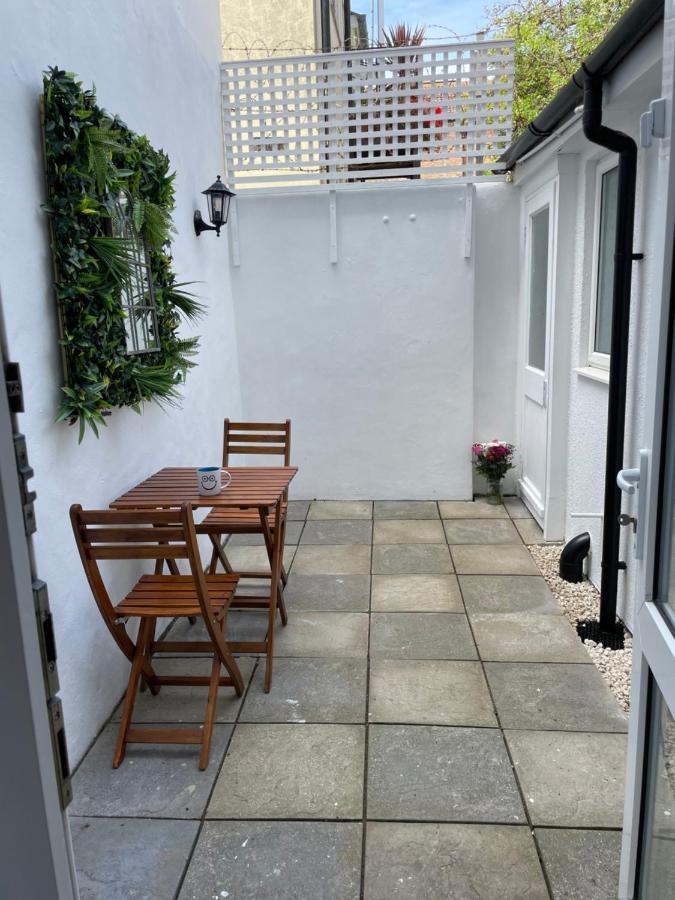 Kemptown Courtyard Apartment Hove Exteriér fotografie
