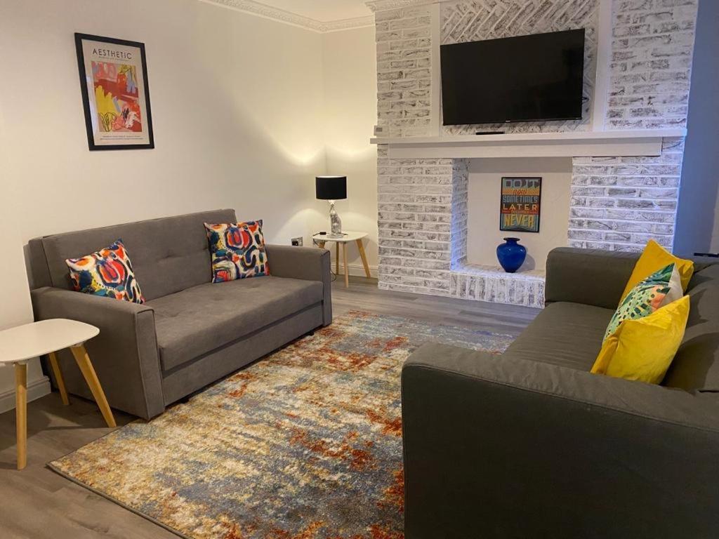 Kemptown Courtyard Apartment Hove Exteriér fotografie